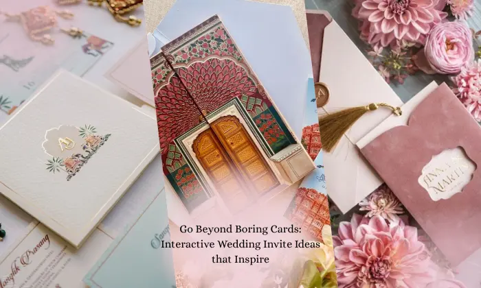 Go Beyond Boring Cards: Interactive Wedding Invite Ideas that Inspire